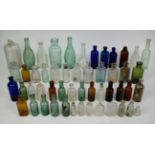 Large collection of English glassware and archeology findings.