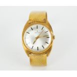 Gold Zenith watch 18 kt