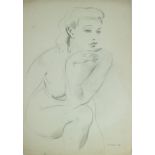 Raphael De Buck (1902-1986) 6 drawings/watercolors