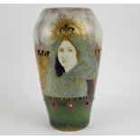 Art Nouveau vase Teplitz