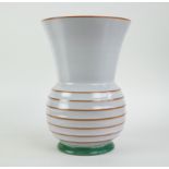 Villery & Boch vase