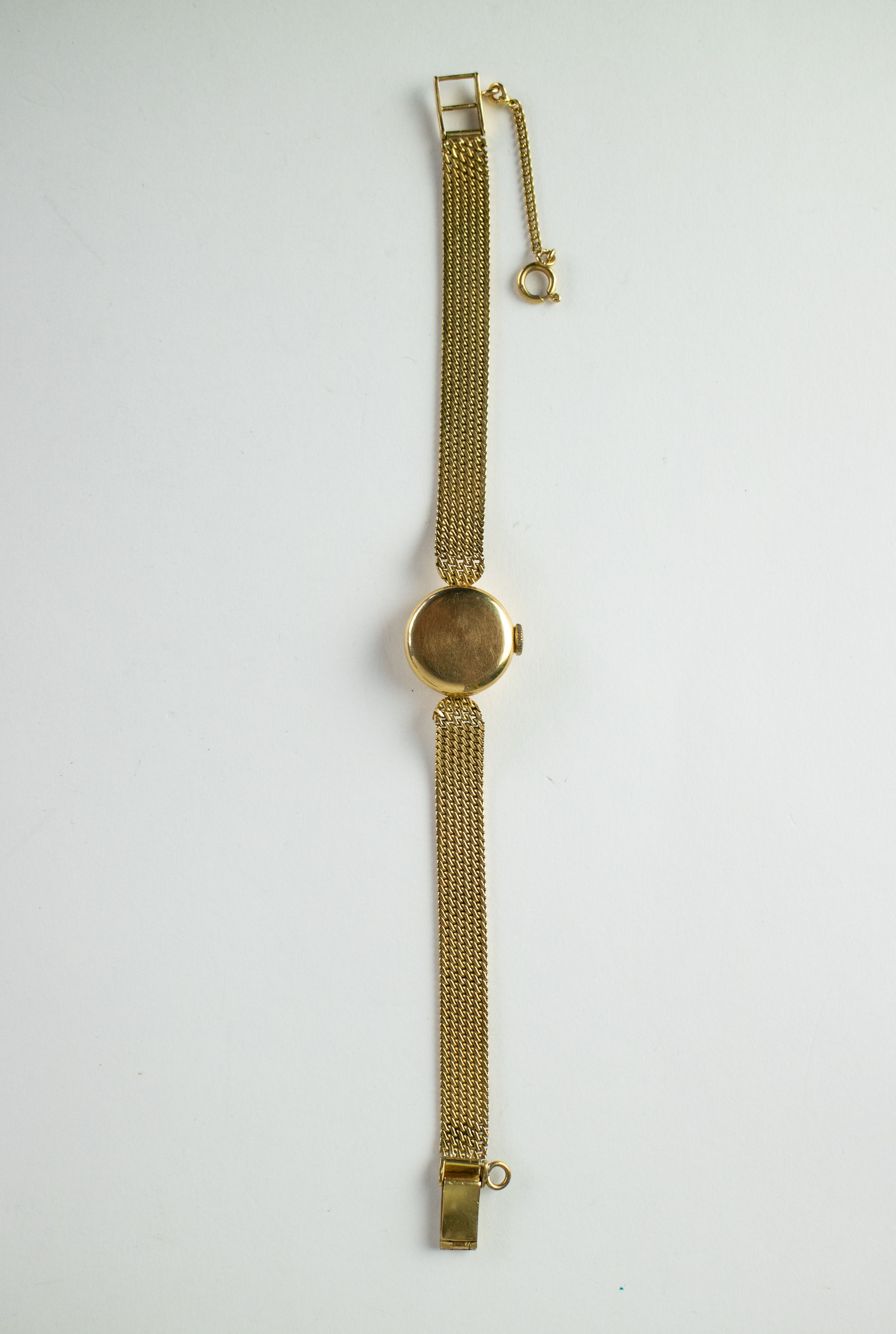 Swiss gold ladies watch Geota 18 kt - Image 3 of 3