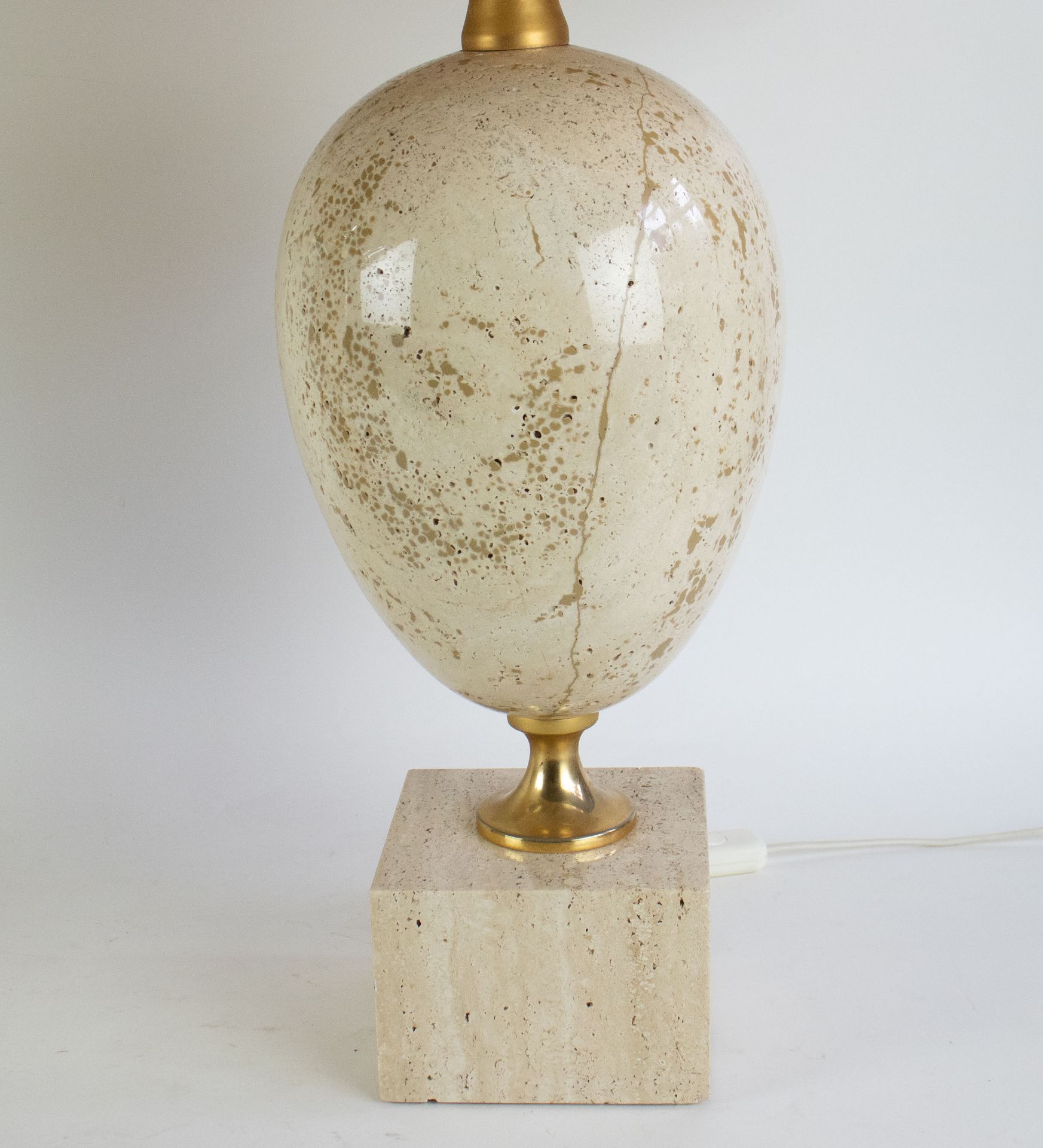 2 Marble vintage table lamps - Bild 2 aus 3