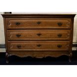 Oak Cabinet French 19th C.