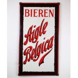 Enamel Bieren Aigle Belgica 1938
