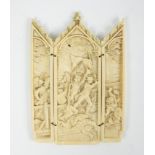 Ivory triptych Dieppe