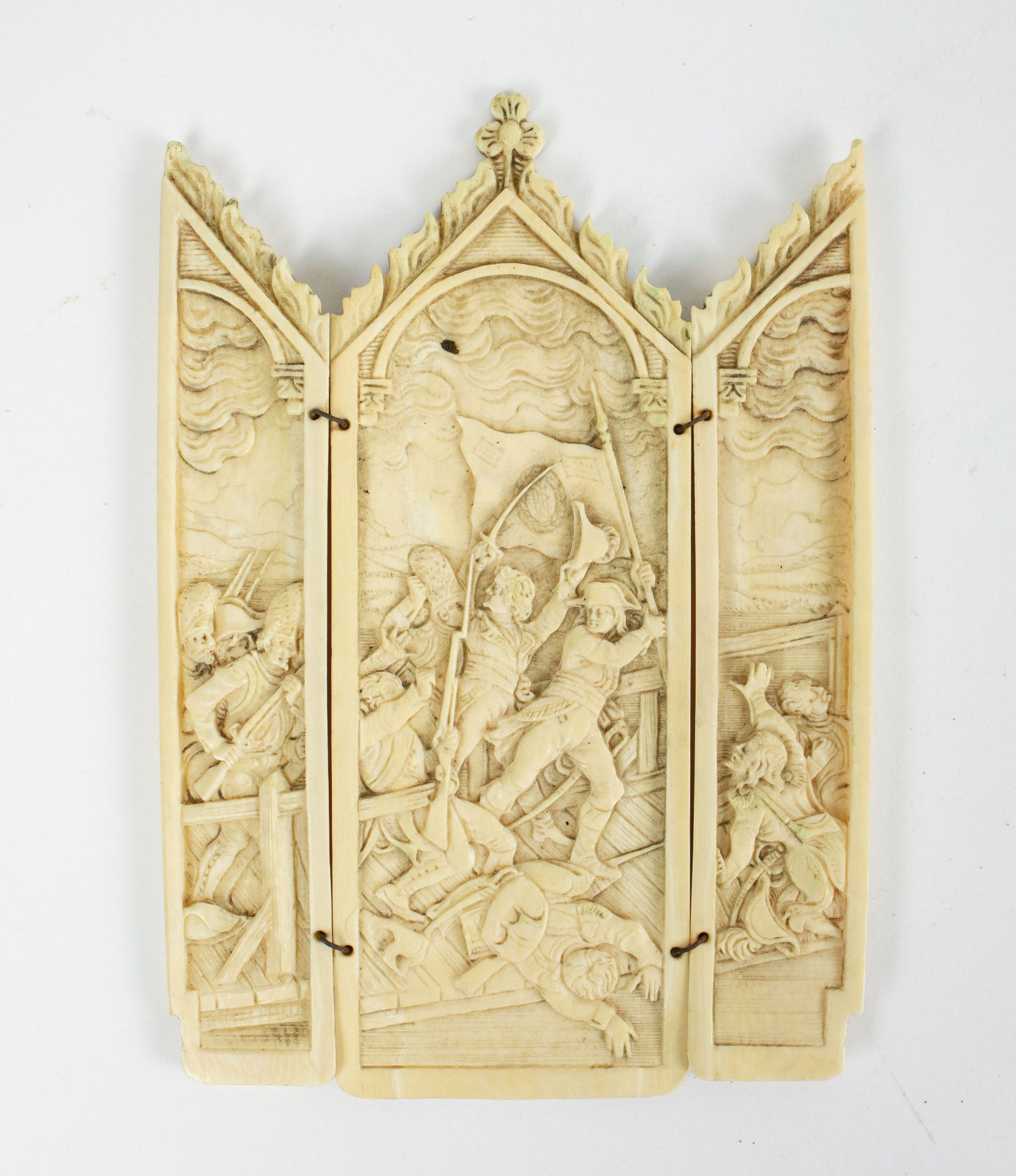 Ivory triptych Dieppe