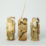 Chinese Ivory figures