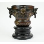 Bronze vase