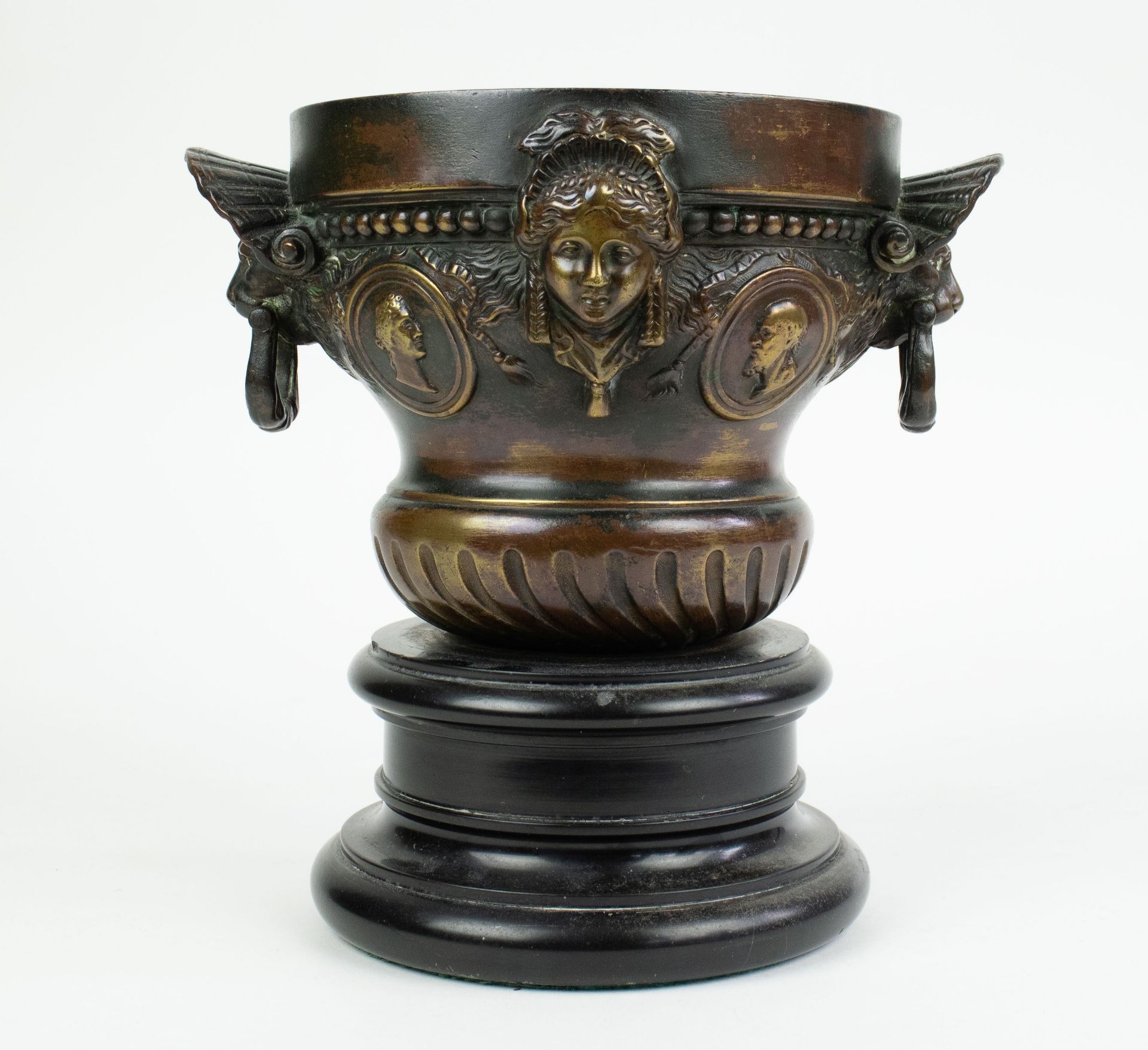 Bronze vase