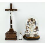 A collection of 3 religious items