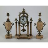 Antique Louis XVI Style Clock