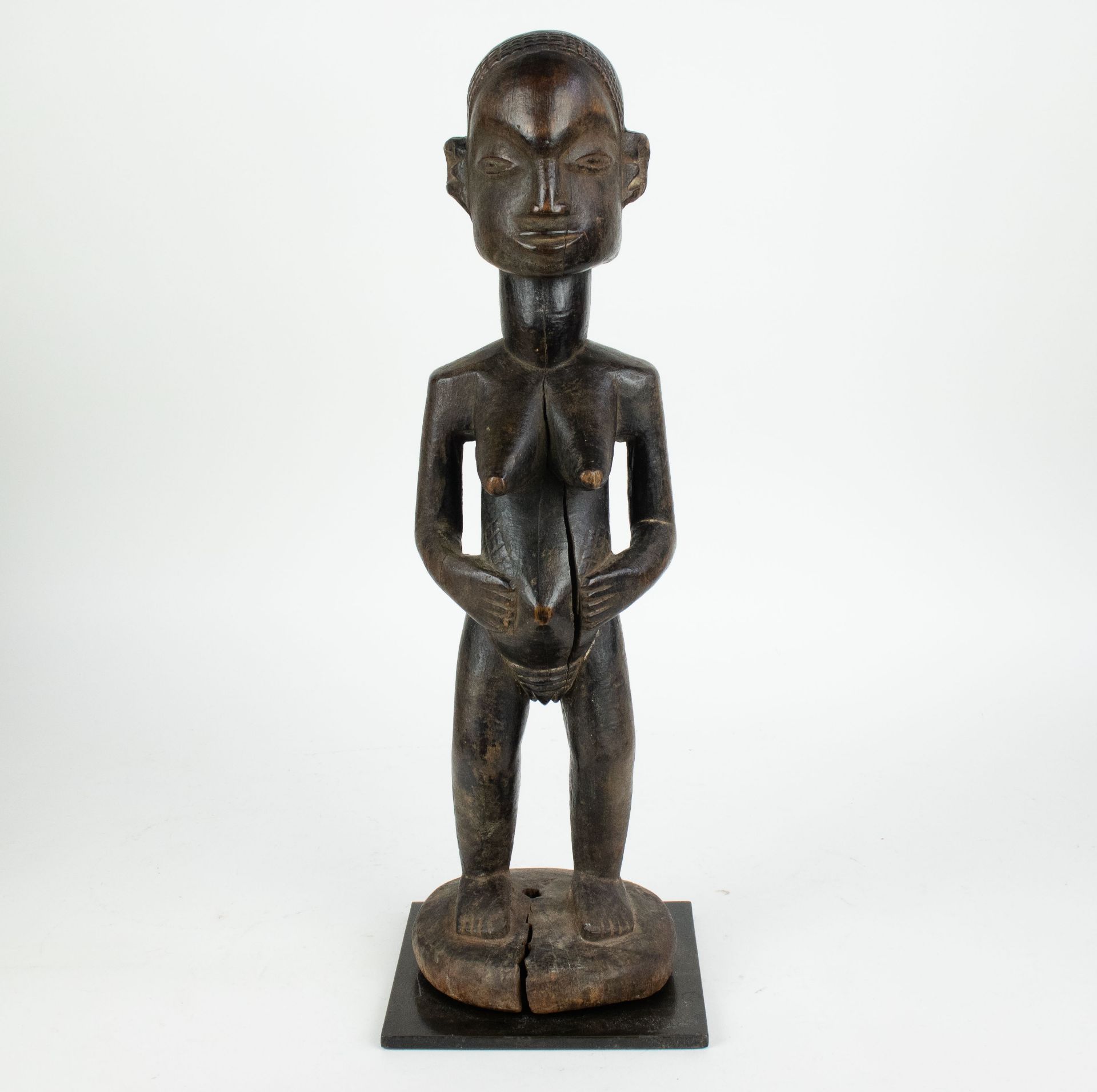 Luba ancestor statue 19th C.