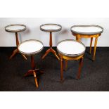 5 Side tables
