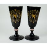 A pair of porcelain cups