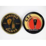 Enamel CTS Stout Wielemans and Metal Spéciale ECLUSE (Bock hellens)