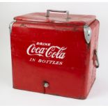 American Vintage Coca Cola cool box