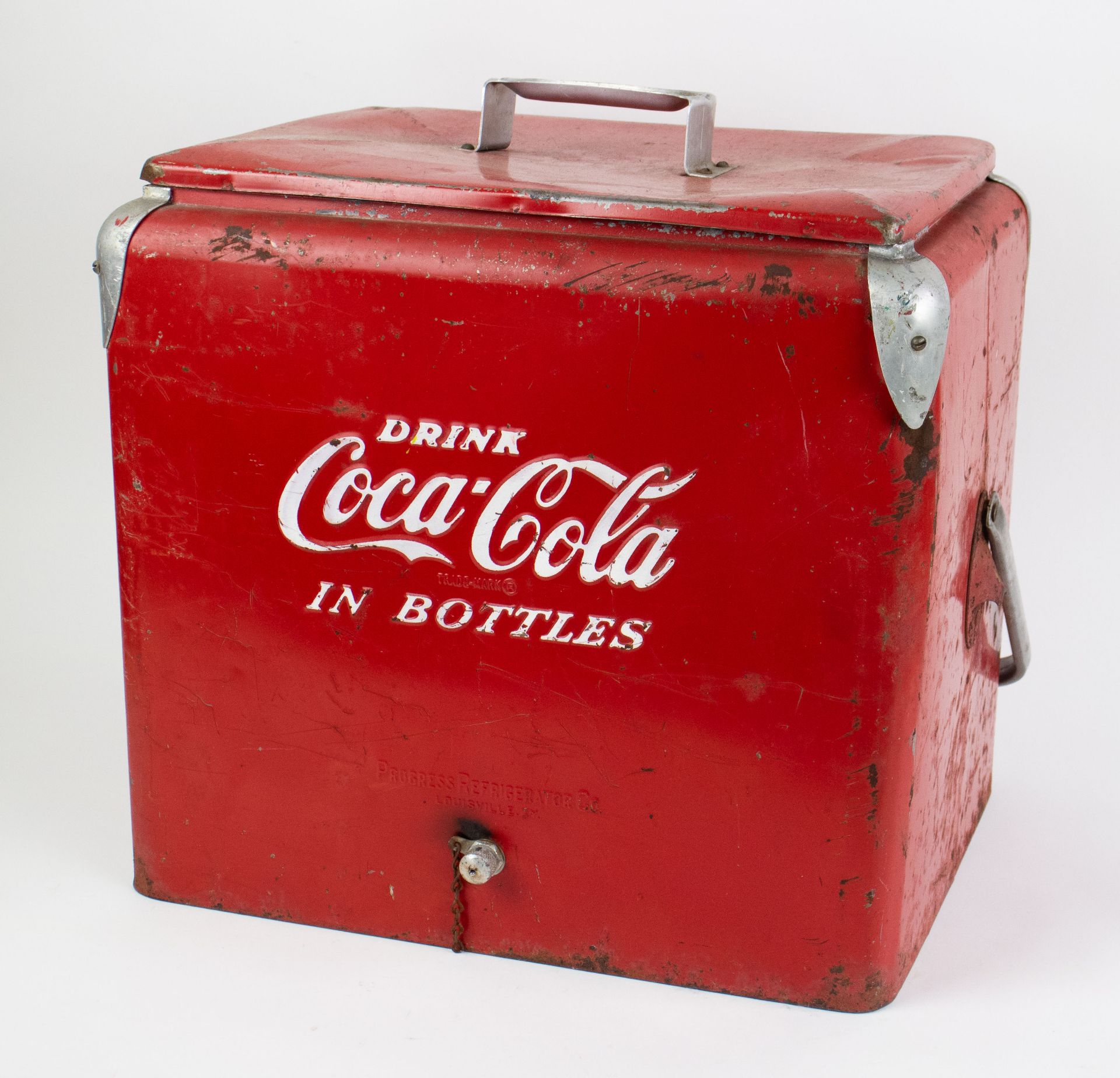 American Vintage Coca Cola cool box