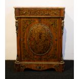 A Napoleon III style cabinet