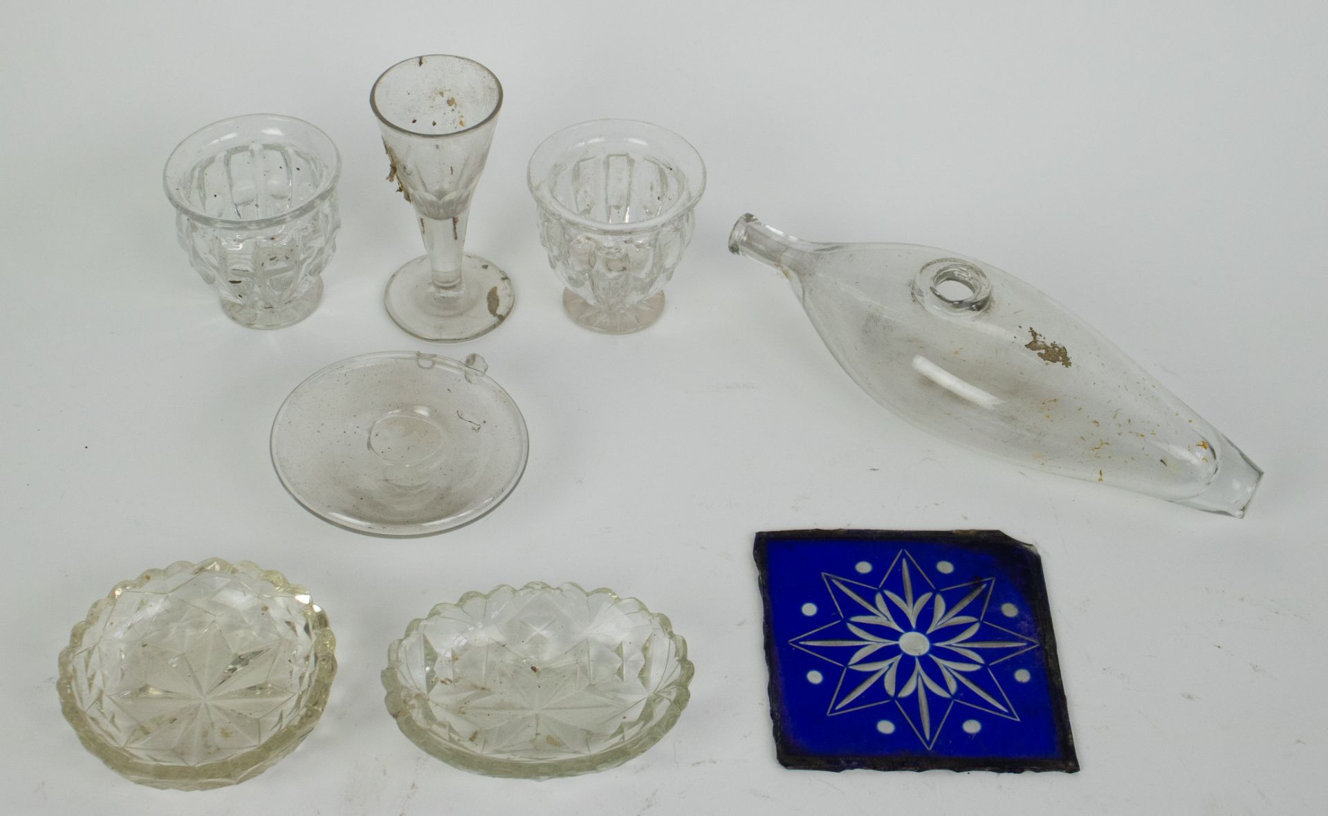 A collection with 18/19thC glassware - Bild 4 aus 4