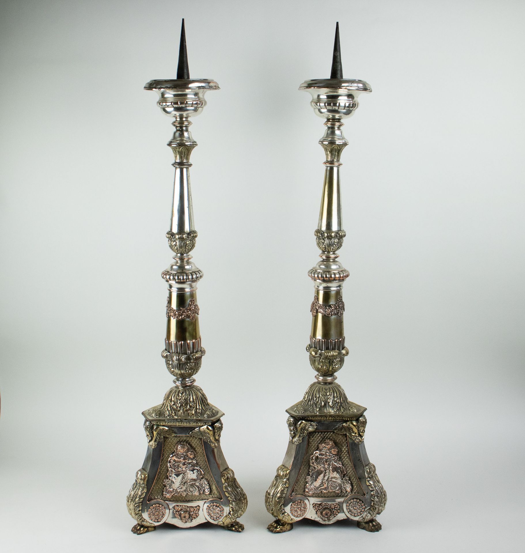 2 candlesticks - Bild 3 aus 3