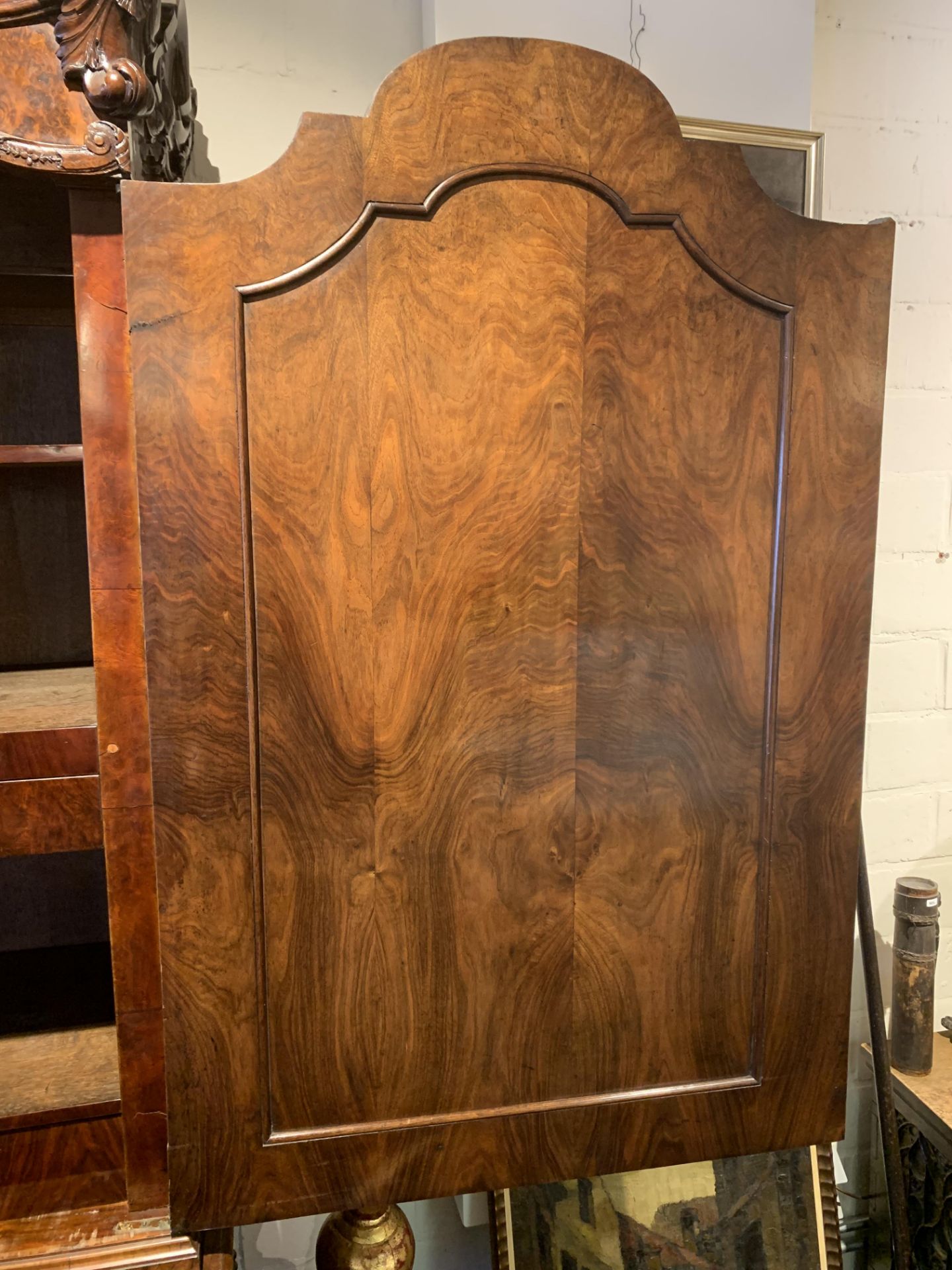 Chippendale 2-door wardrobe in root wood - Bild 5 aus 14