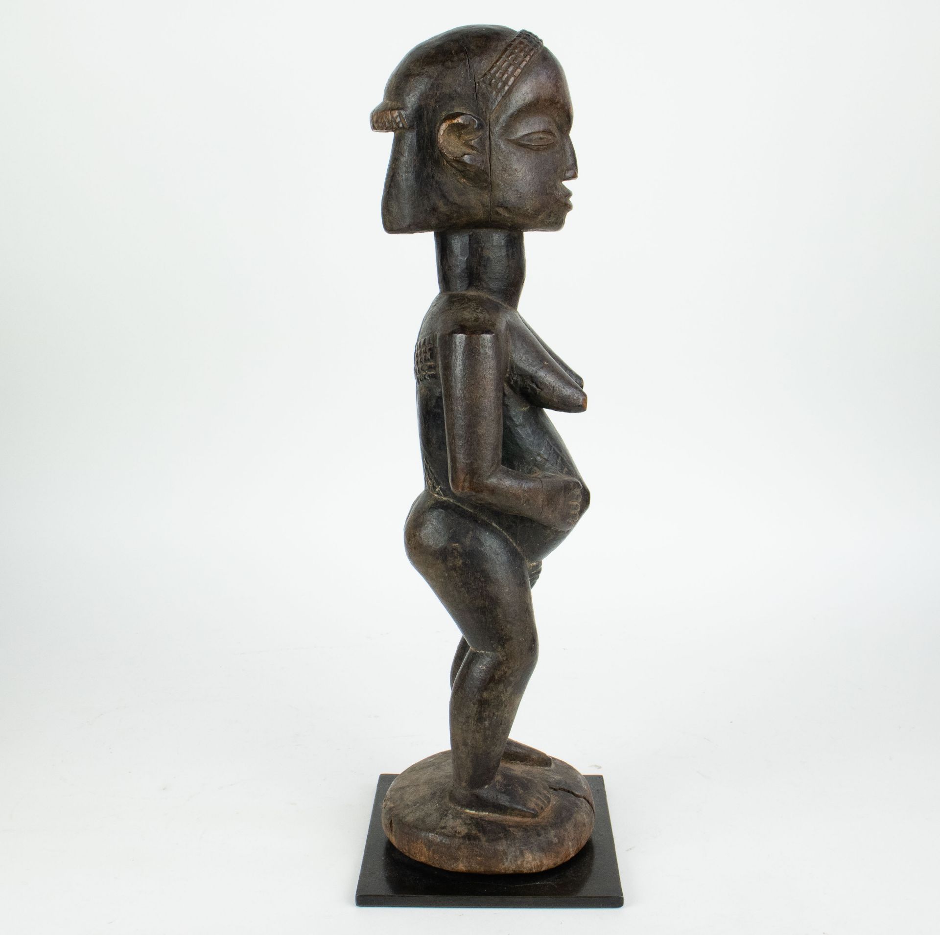 Luba ancestor statue 19th C. - Image 4 of 4