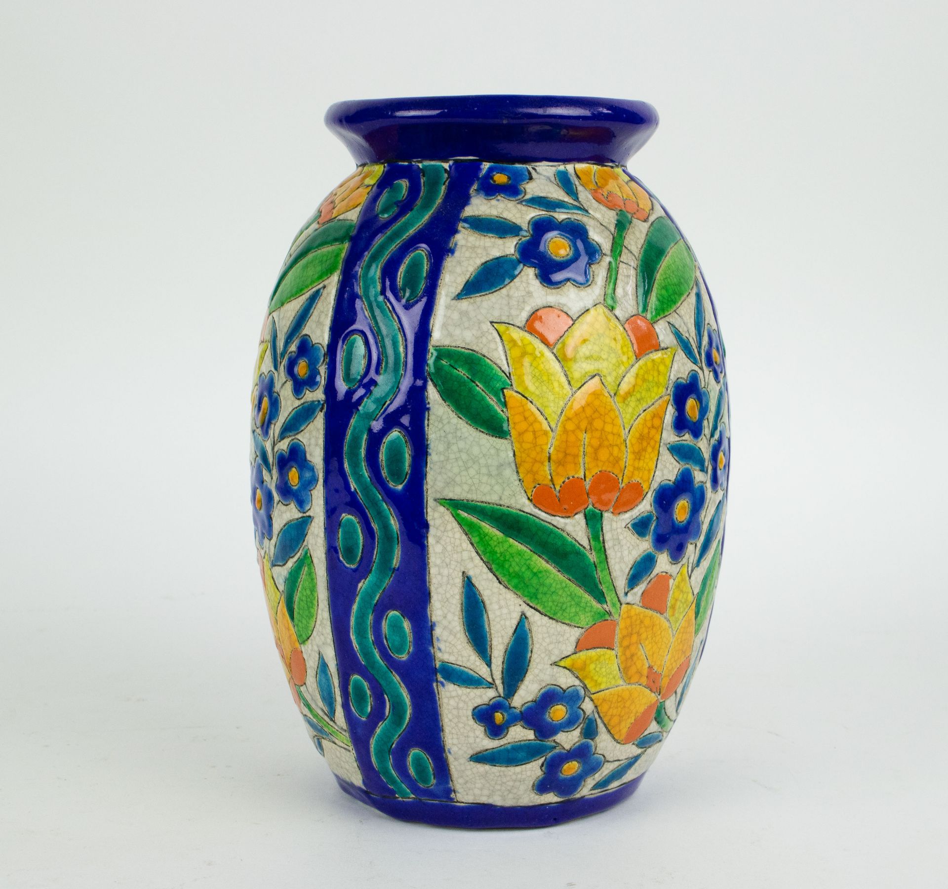 Boch Keramis vase - Bild 3 aus 6