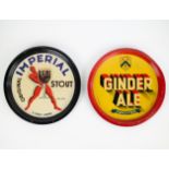 Enamel original Imperial Stout Metal Ginger Ale Merchtem