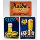 Metal EXPORT Zeeberg, Helder MOORTGAT and CELTA Export 1950