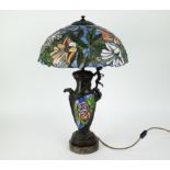 Tiffany style lamp