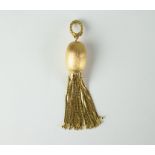 Golden floche 18 kt