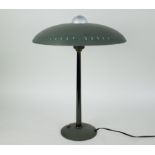 A mid-century Louis Kalff for Philips table lamp