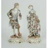 2 Volkstedt figures