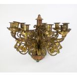 Neo Gothic chandelier