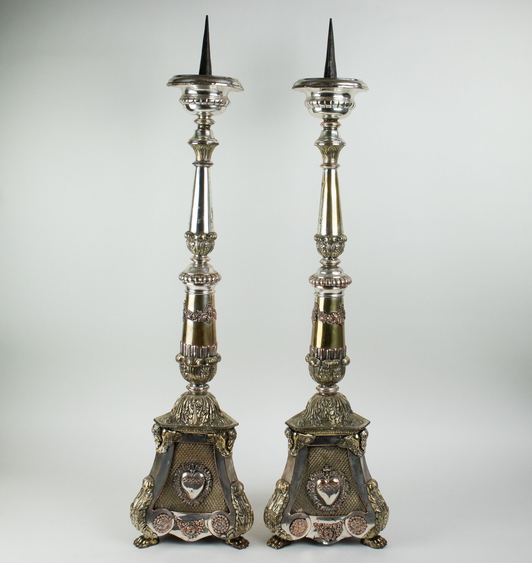 2 candlesticks - Bild 2 aus 3