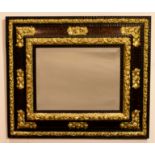 Mirror in gilded wooden frame 20th C.