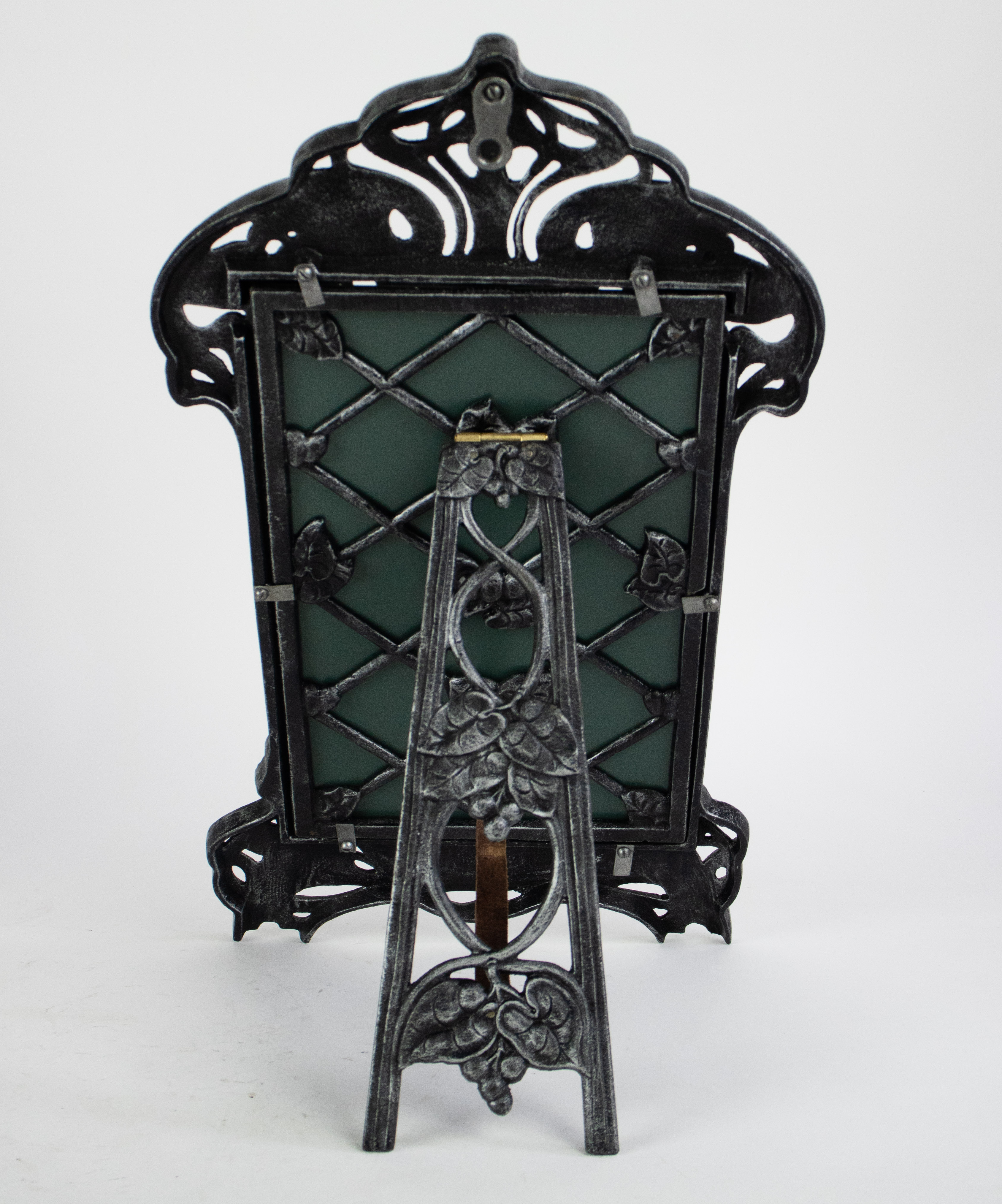 Art Nouveau easels and mirror - Image 3 of 5