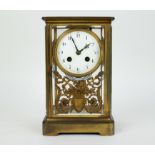 19th century French bronzed table/mantel clock