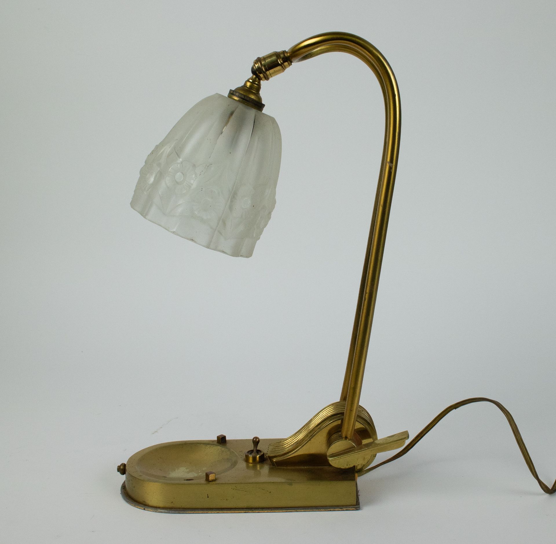 Art Deco lamp - Image 3 of 4