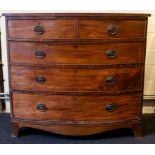 Antique English chest of drawers