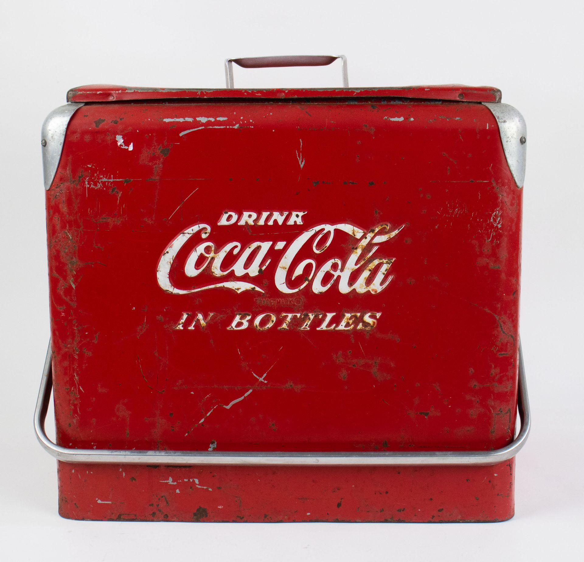 American Vintage Coca Cola cool box - Image 3 of 4