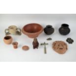 A collection of archeology items
