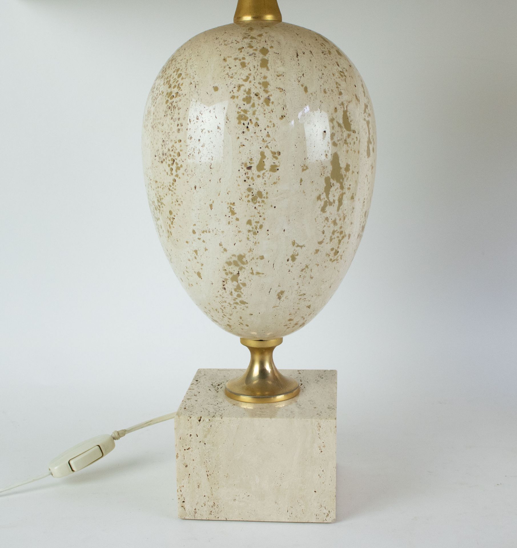 2 Marble vintage table lamps - Bild 3 aus 3