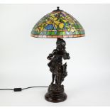 Tiffany style lamp