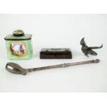 A collection of miscellaneous 18/19thC items