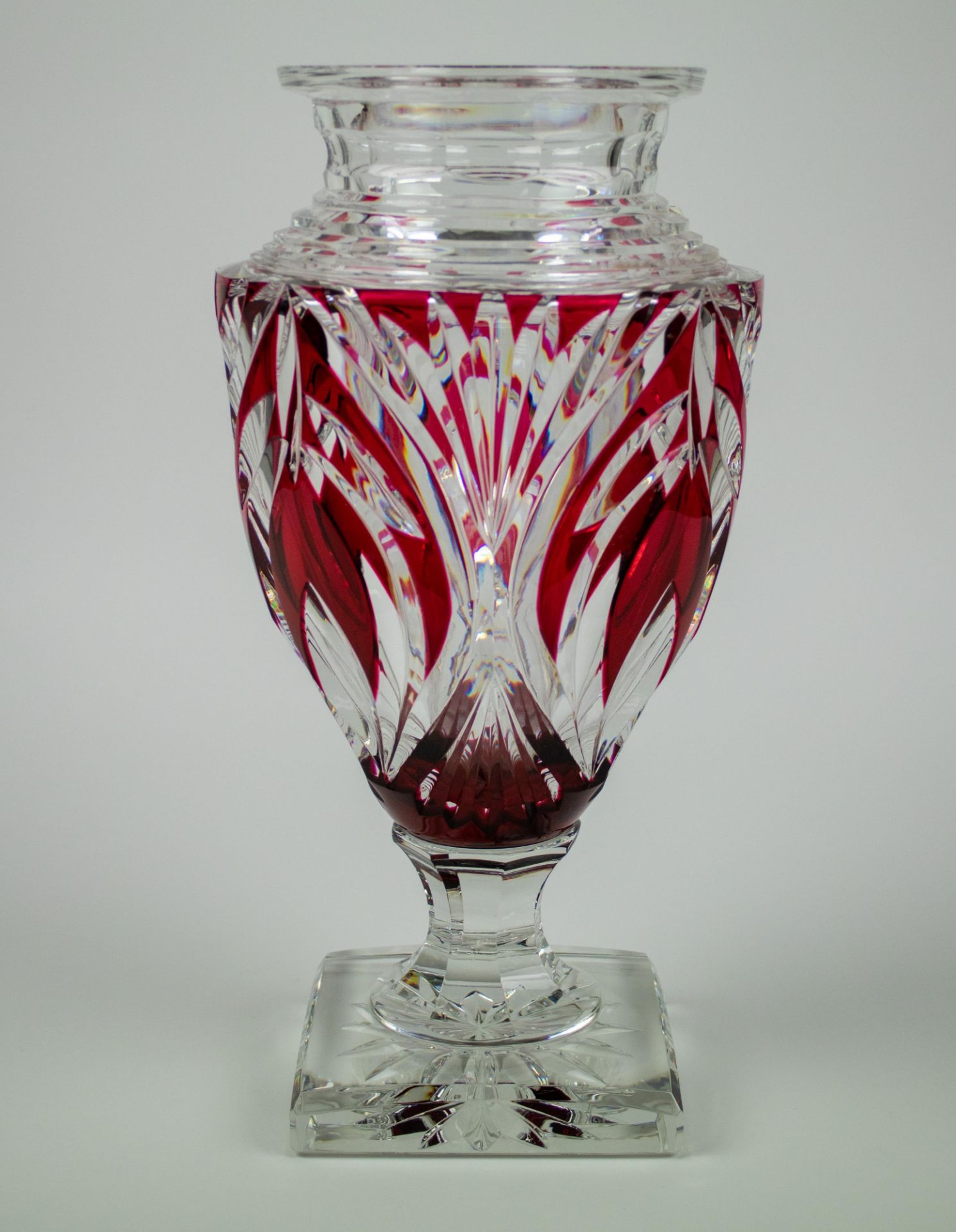 Val Saint Lambert Jupiter Vase - Image 4 of 6