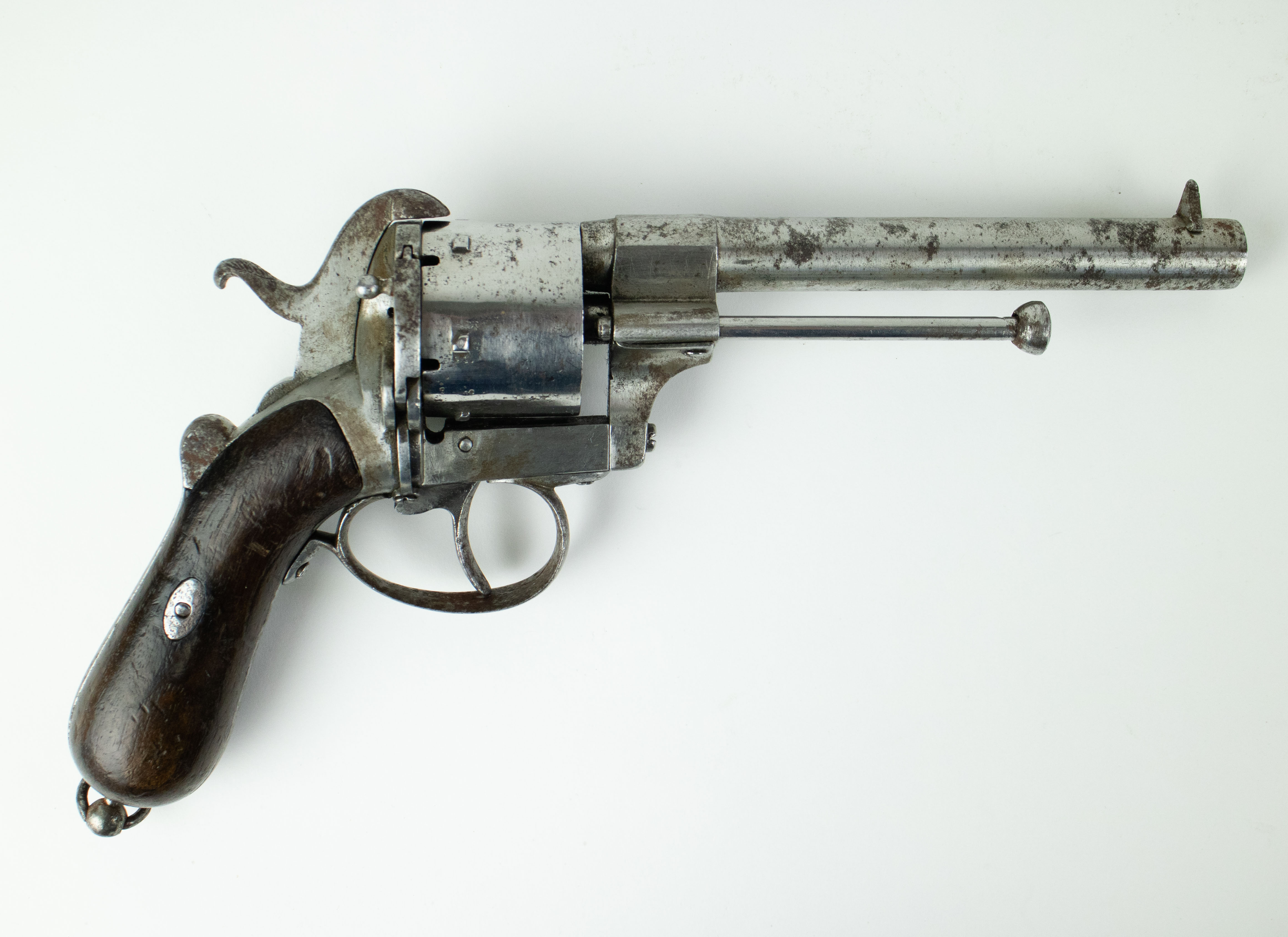 French pinfire revolver