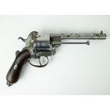 French pinfire revolver