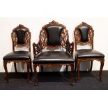 Art Nouveau Chairs